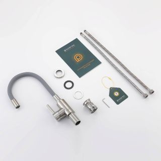 Смеситель для кухни Splenka S201.4407.05 сатин